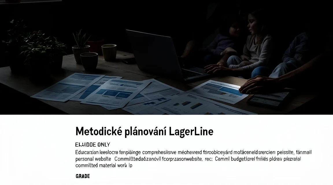 Metodické plánování LagerLine